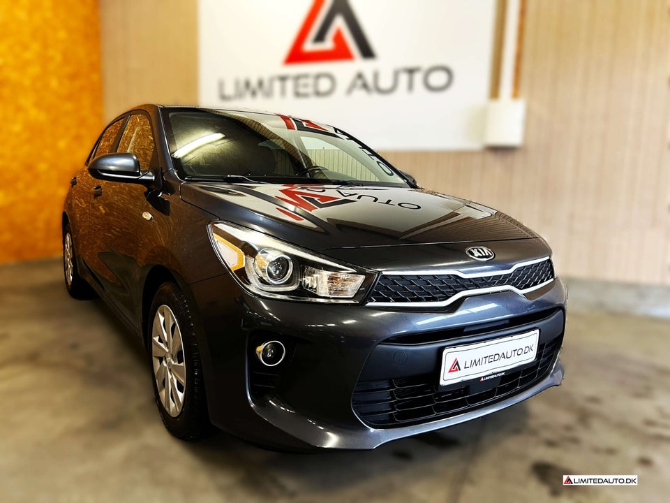 Kia Rio 1,0 T-GDi Attraction 5d