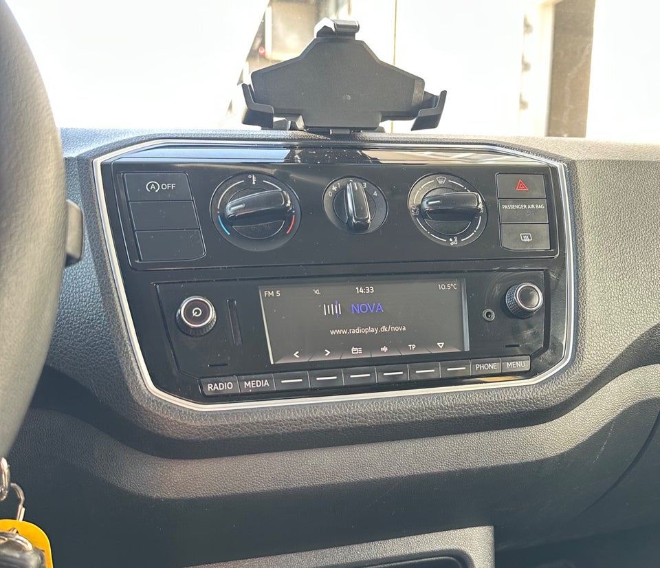 VW Up! 1,0 MPi 60 Take Up! BMT 5d