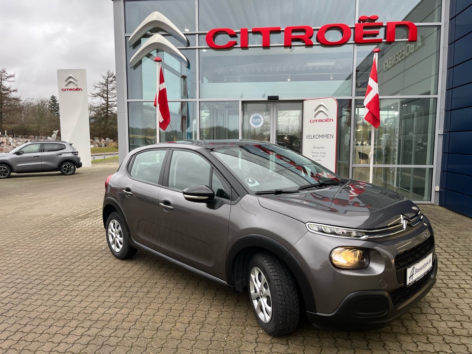 Citroën C3 1,2 PureTech 82 Cool 5d