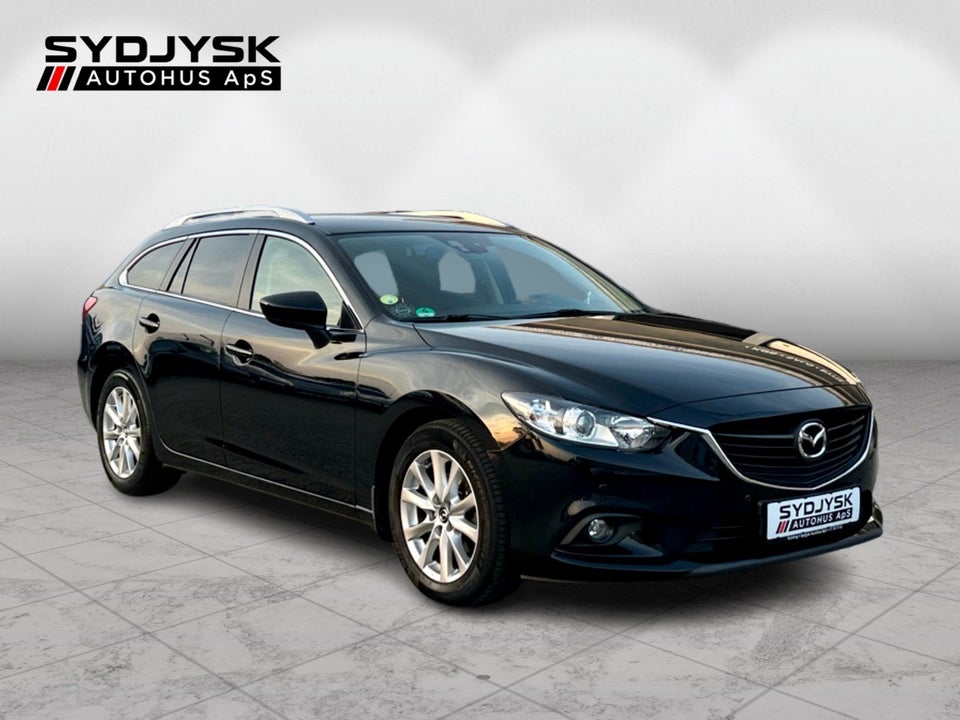 Mazda 6 2,2 SkyActiv-D 150 Vision stc. aut. 5d