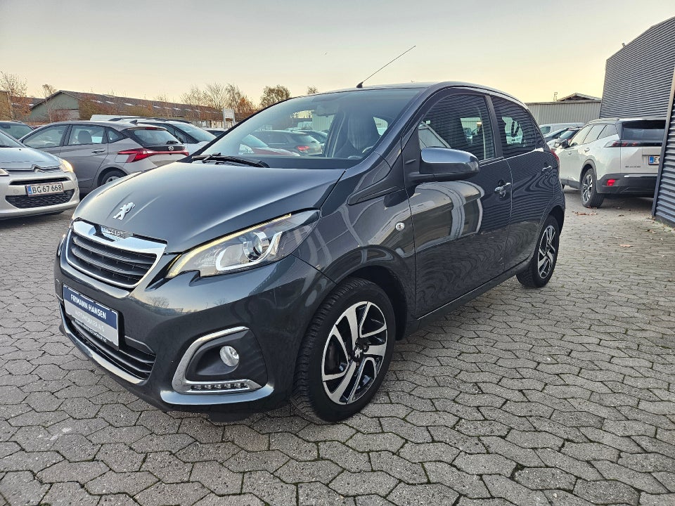 Peugeot 108 1,0 e-VTi 72 Allure+ 5d