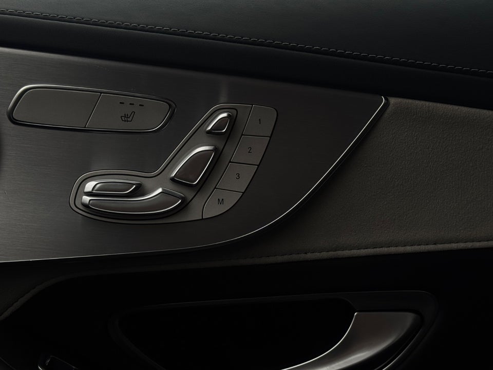 Mercedes C63 4,0 AMG S Coupé aut. 2d
