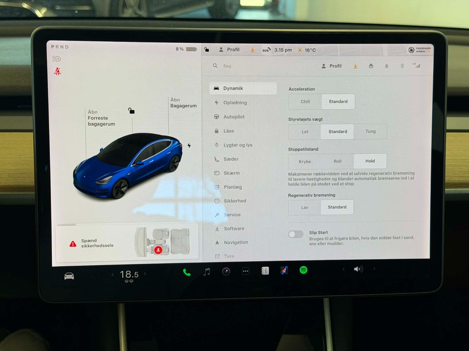 Tesla Model 3 Long Range AWD 4d