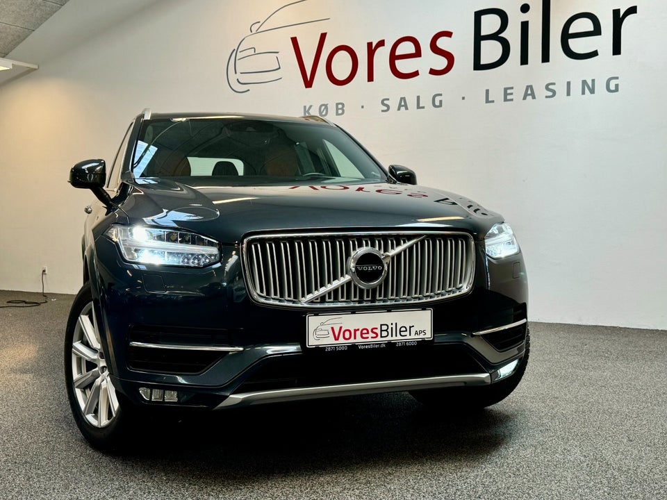 Volvo XC90 2,0 D5 235 Inscription aut. AWD 7prs 5d