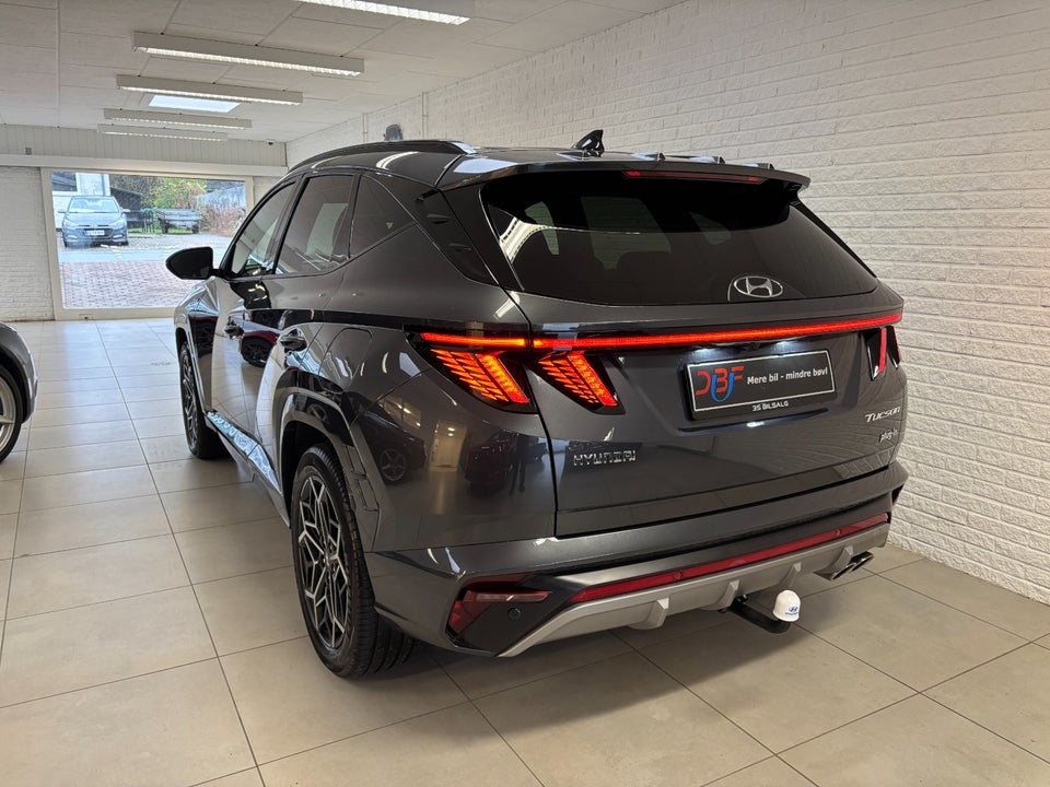 Hyundai Tucson 1,6 PHEV N-Line aut. 4WD 5d