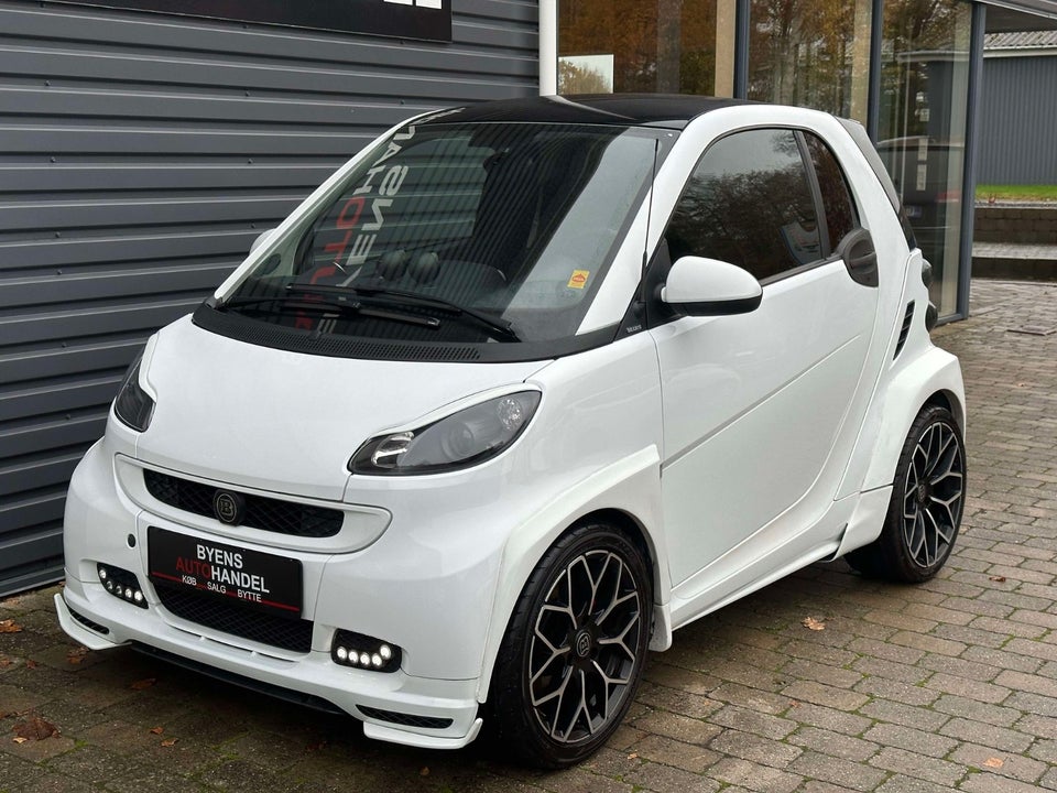 Smart Fortwo Coupé 1,0 Passion aut. 3d