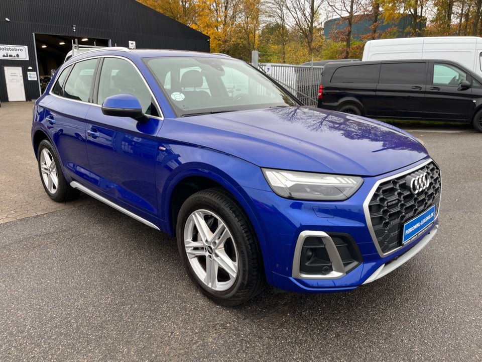 Audi Q5 50 TFSi e S-line quattro S-tr. 5d