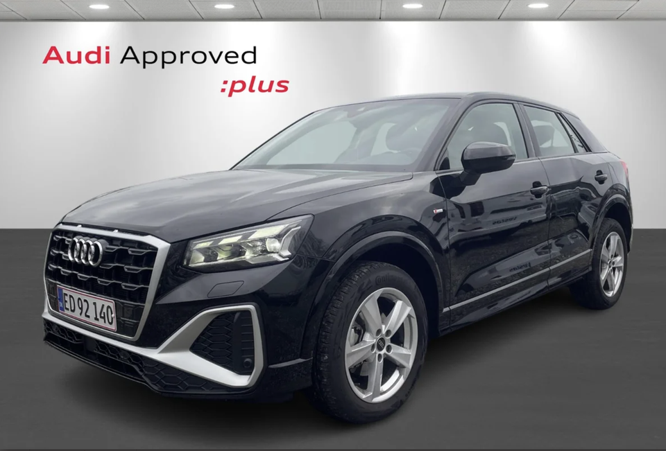 Audi Q2 35 TFSi S-line S-tr. 5d