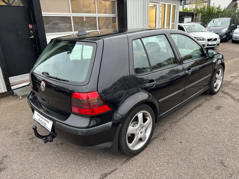 VW Golf IV 2,0 Comfortline 5d