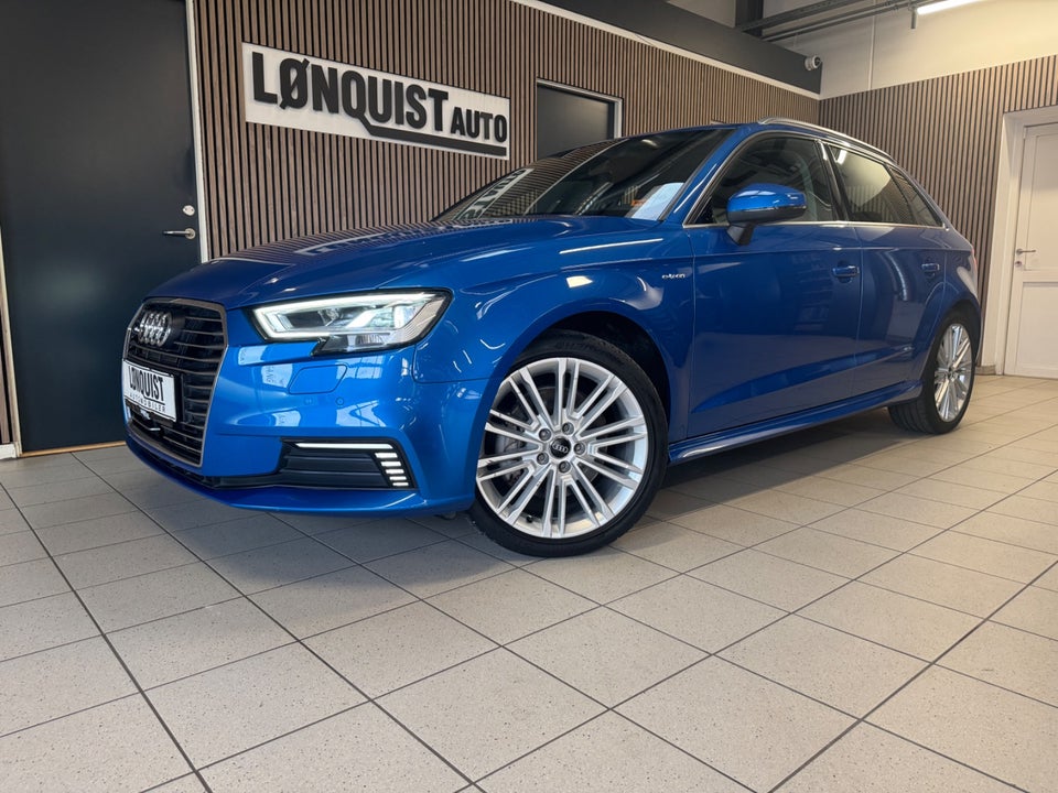 Audi A3 1,4 e-tron Sportback S-tr. 5d