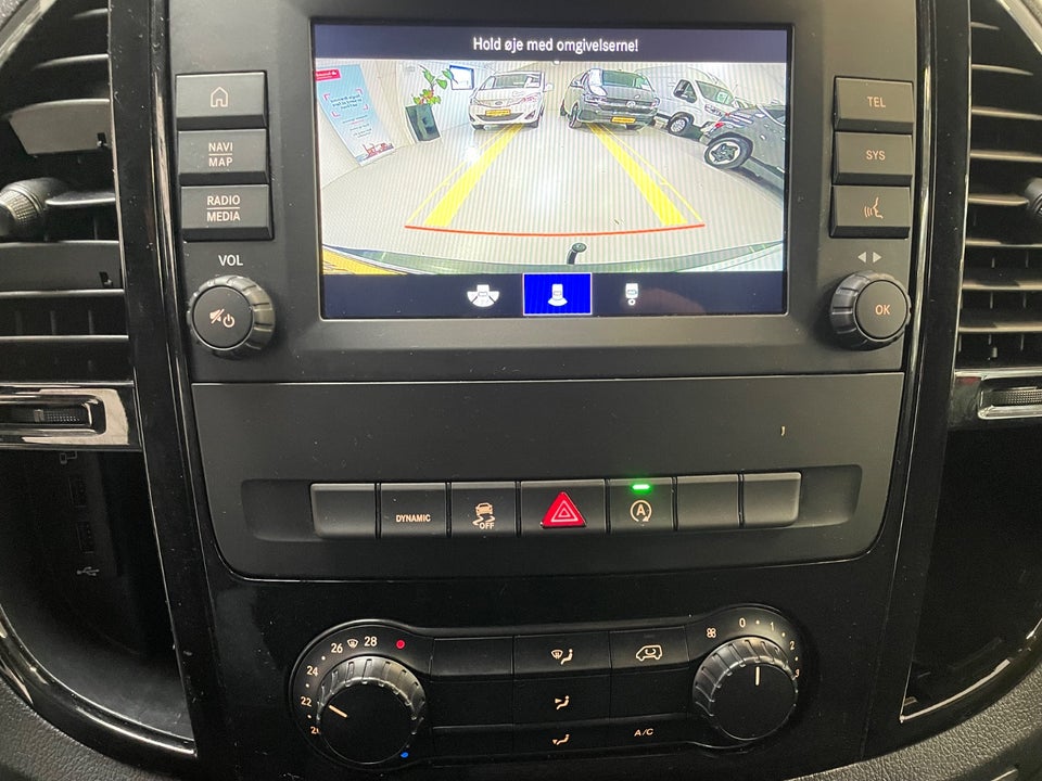 Mercedes Vito 114 2,0 CDi Kassevogn aut. XL RWD