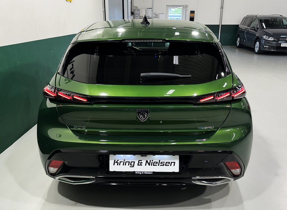 Peugeot 308 1,6 Hybrid GT EAT8 5d
