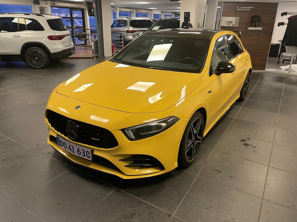 Mercedes A35 2,0 AMG aut. 4Matic 4d