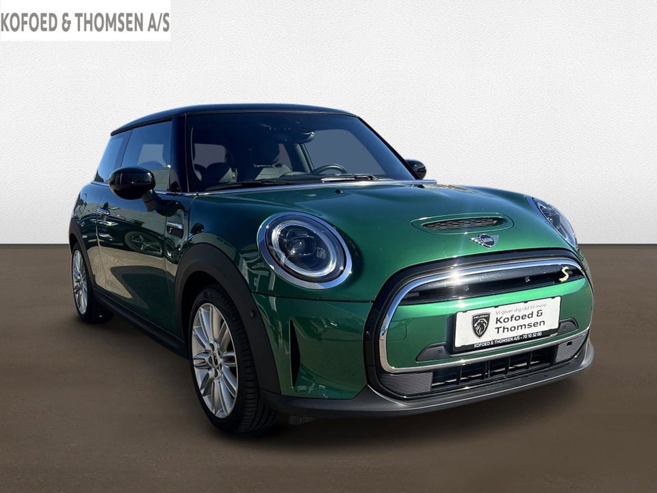 MINI Cooper SE Experience 3d