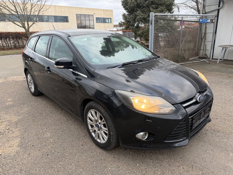 Ford Focus 1,6 TDCi 115 Edition stc. 5d