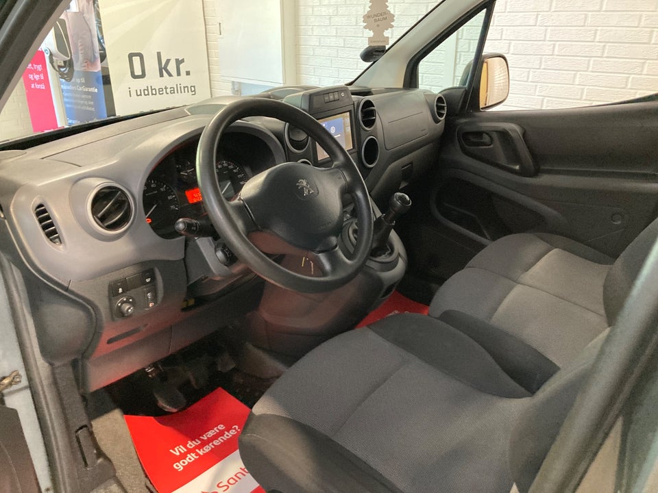 Peugeot Partner 1,6 BlueHDi 100 L1 Flex Van 5d