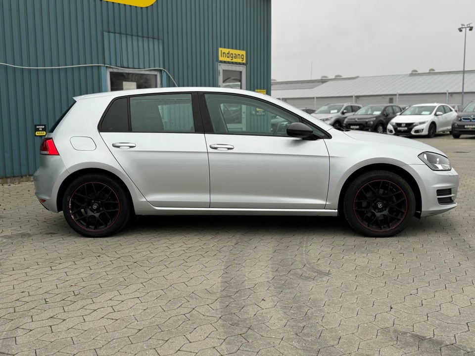 VW Golf VII 1,4 TSi 125 Comfortline DSG BMT 5d