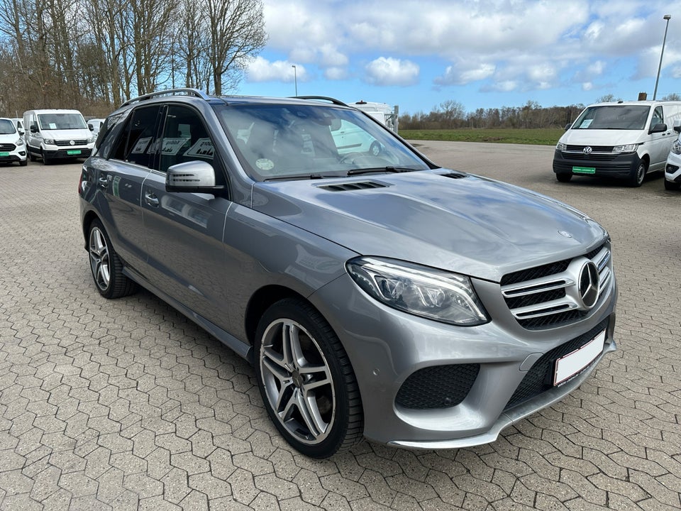 Mercedes GLE350 d 3,0 AMG Line aut. 4Matic Van 5d