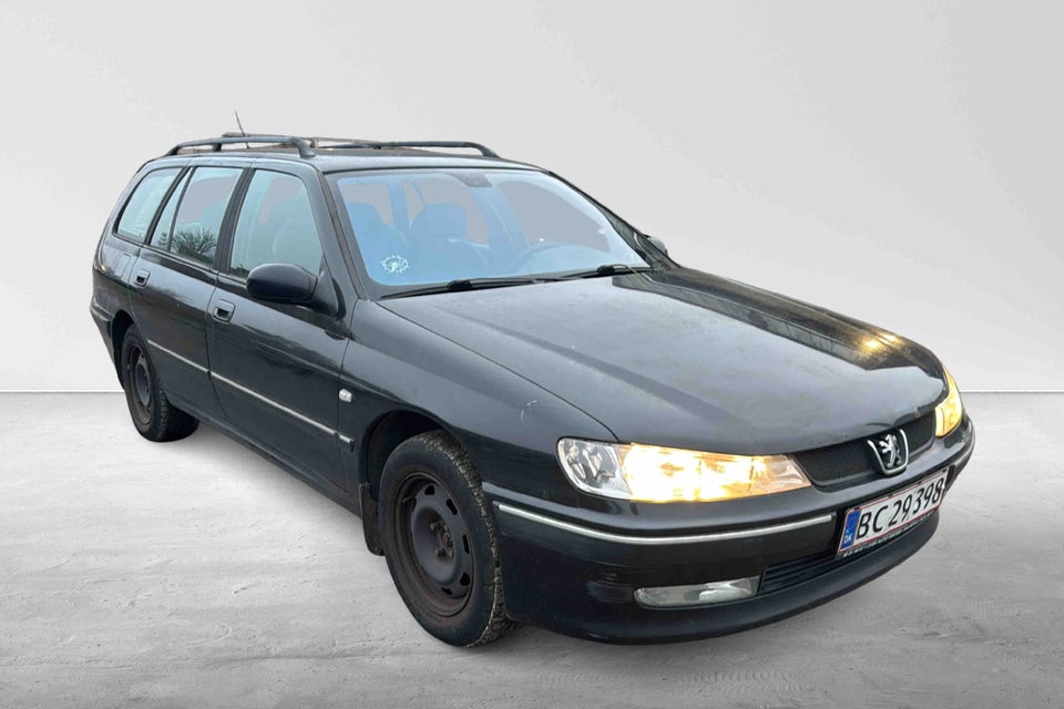 Peugeot 406 1,8 ST stc. 5d