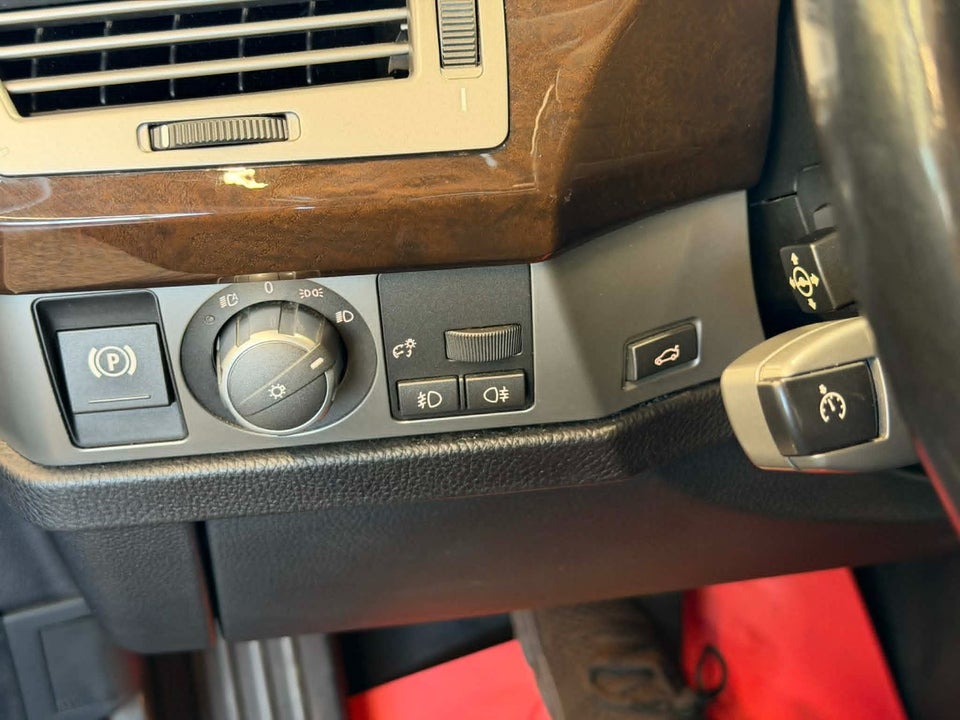 BMW 745d 4,4 Steptr. 4d