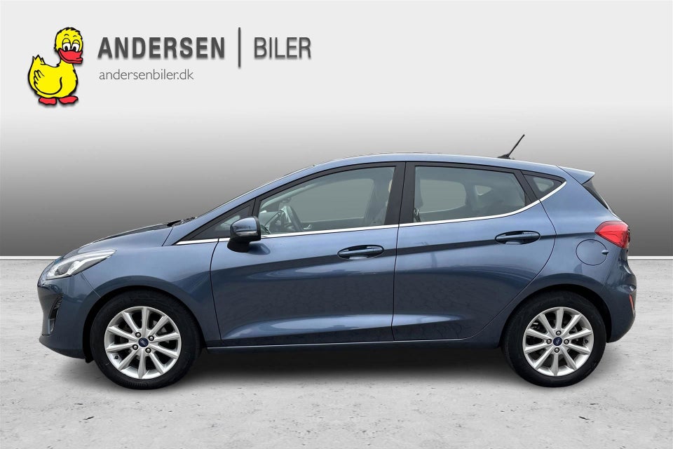 Ford Fiesta 1,0 EcoBoost Titanium 5d