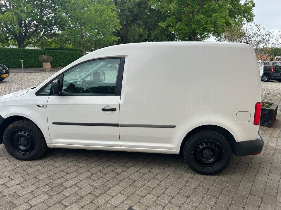 VW Caddy 1,6 TDi 75 Van 4d