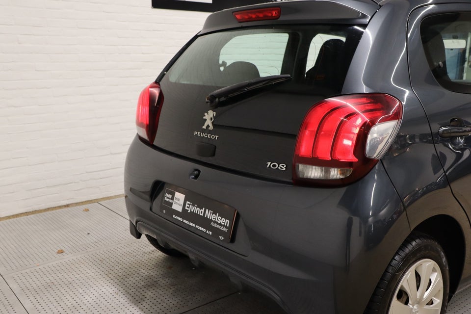 Peugeot 108 1,0 e-VTi 69 Active 5d