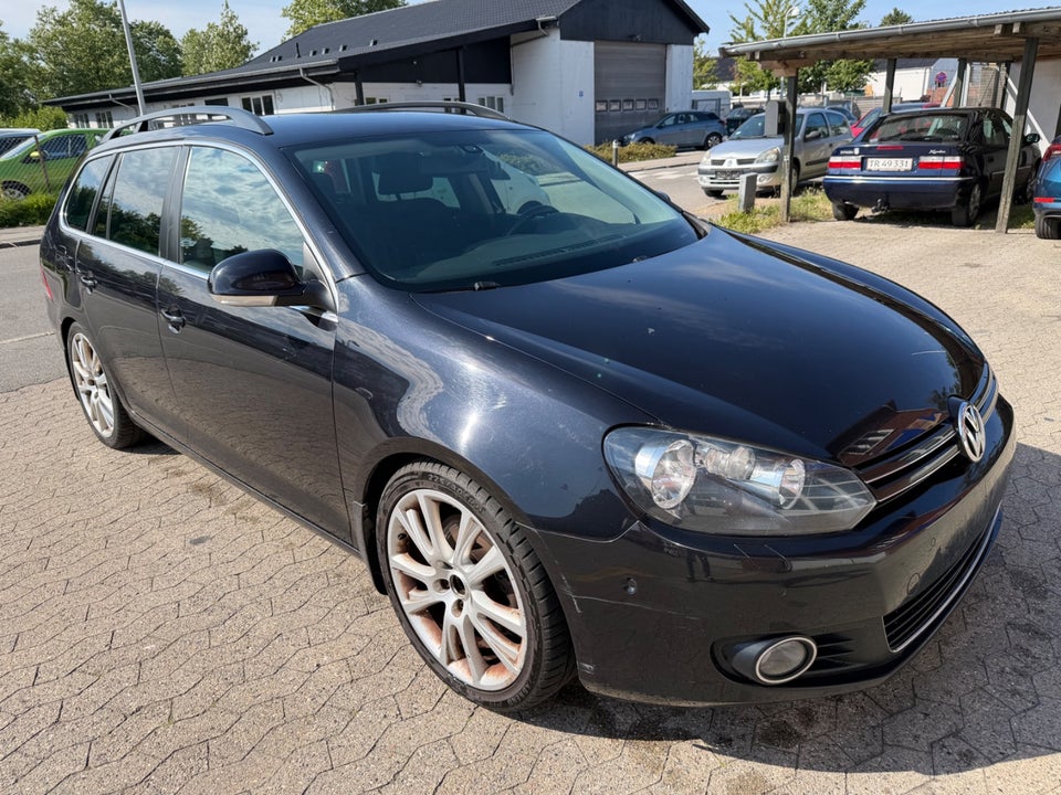 VW Golf VI 1,4 TSi 160 Highline Variant 5d