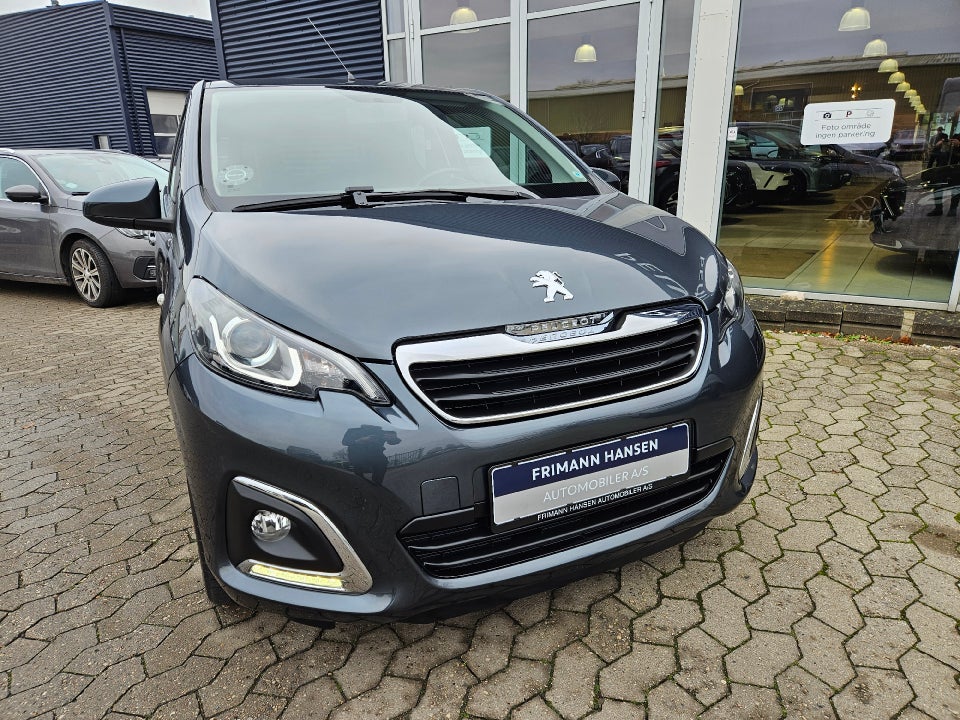 Peugeot 108 1,0 e-VTi 69 Allure 5d