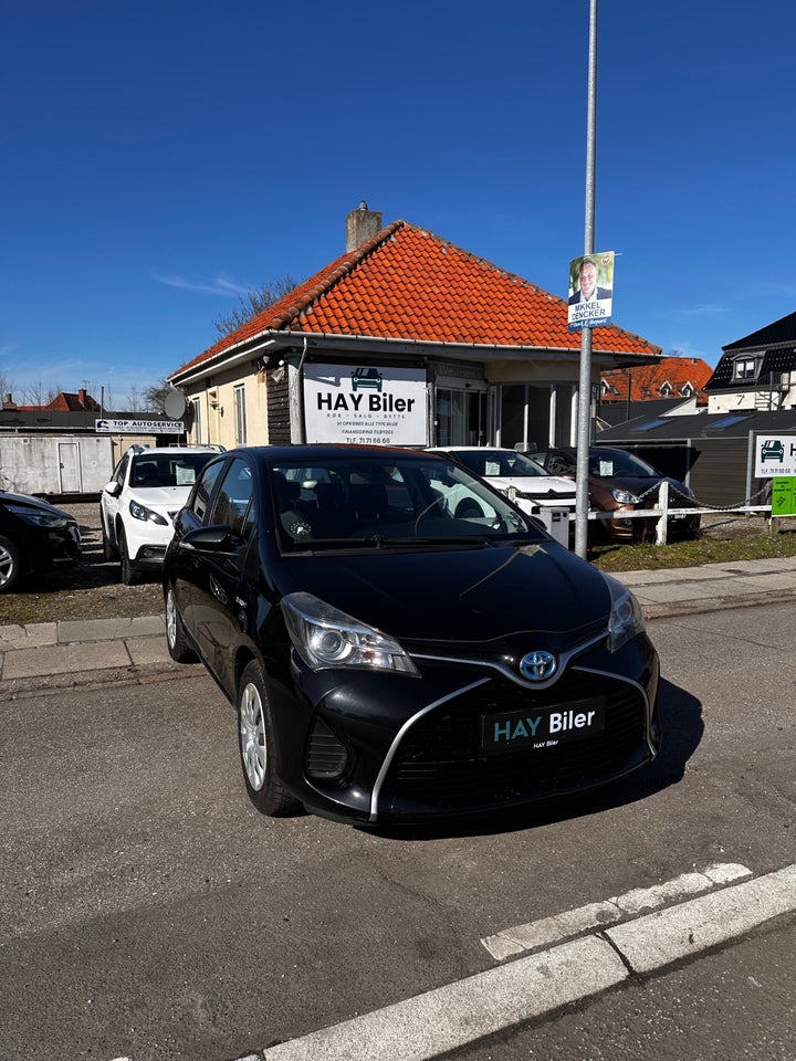 Toyota Yaris 1,5 Hybrid H2 Touch e-CVT 5d