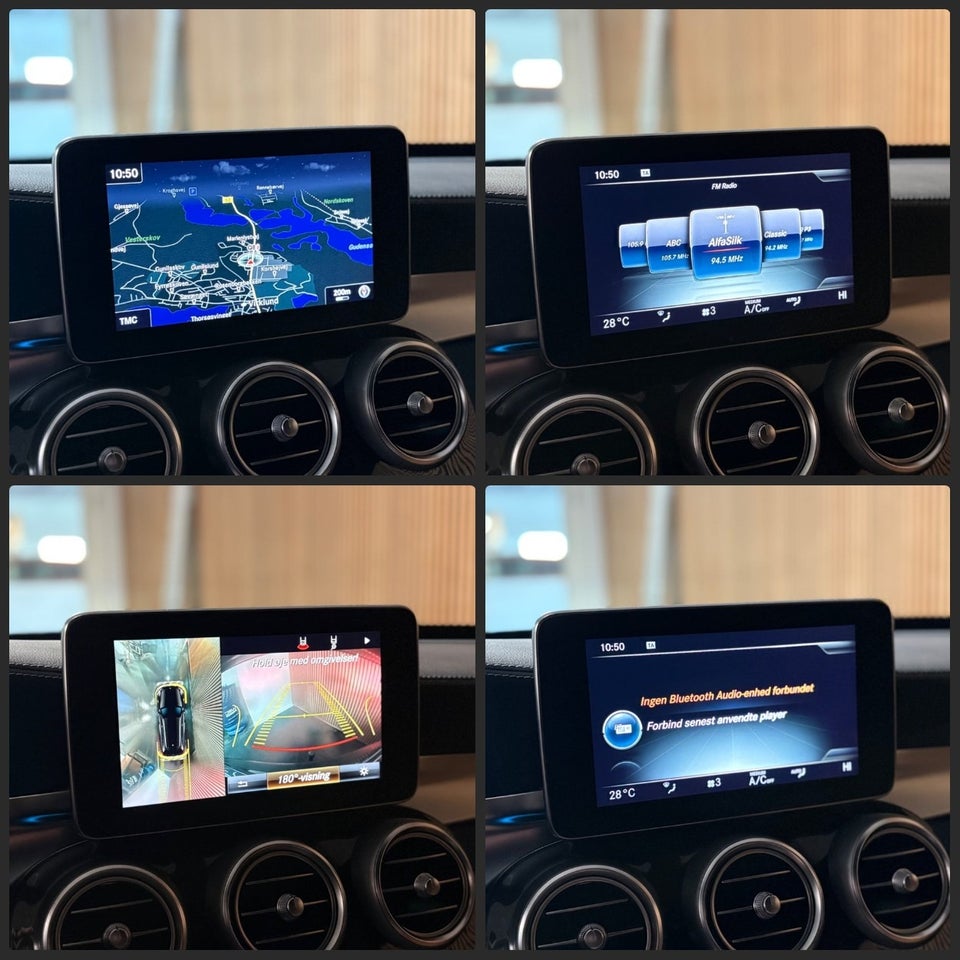 Mercedes C220 2,2 BlueTEC AMG Line stc. aut. 5d