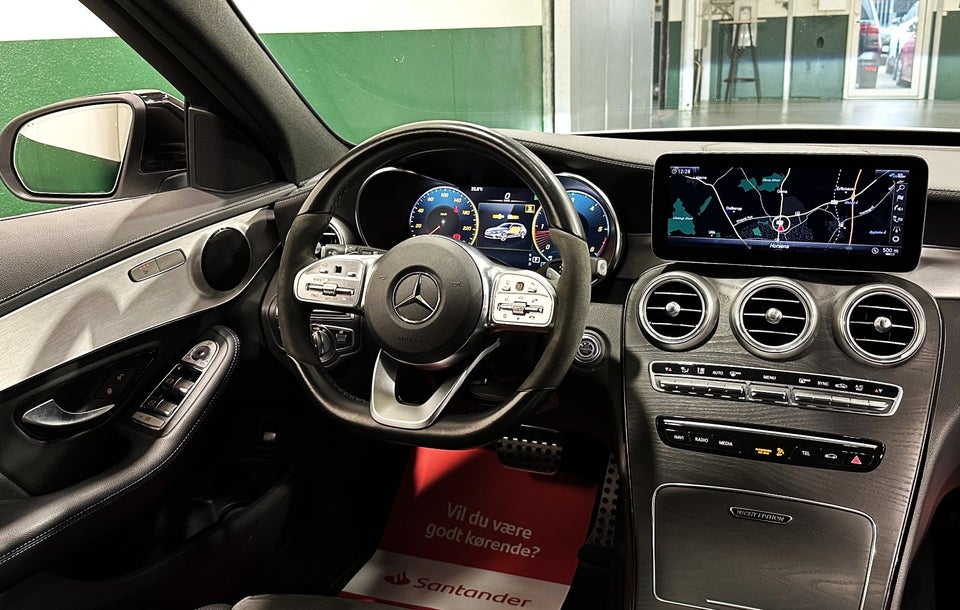 Mercedes C220 d 2,0 AMG Line Night Edition stc. aut. 5d