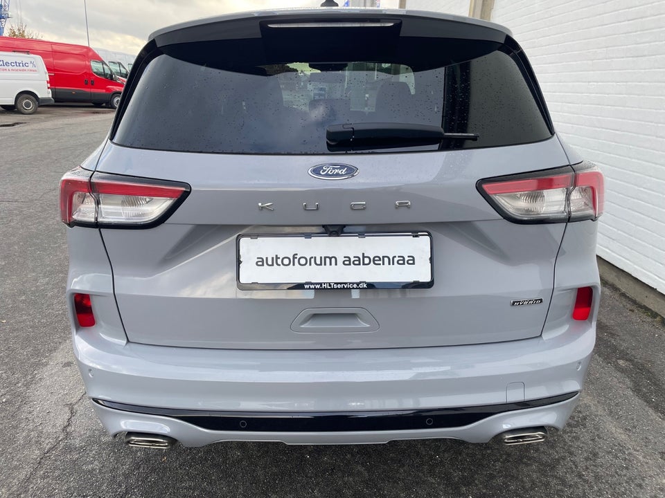 Ford Kuga 2,5 PHEV Graphite Tech CVT 5d