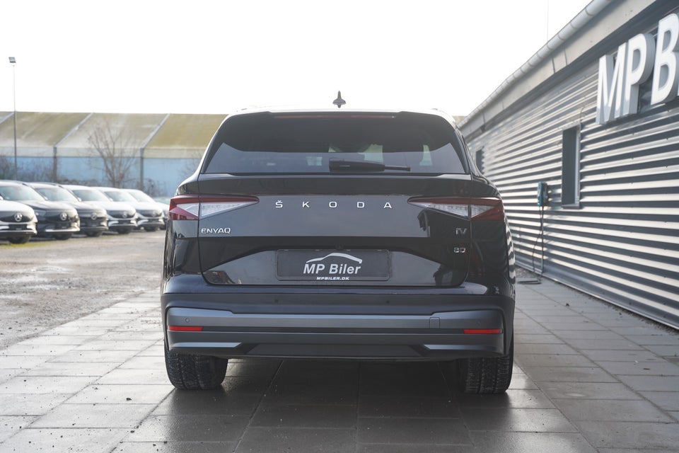 Skoda Enyaq 80 iV Plus ecoSuite 5d