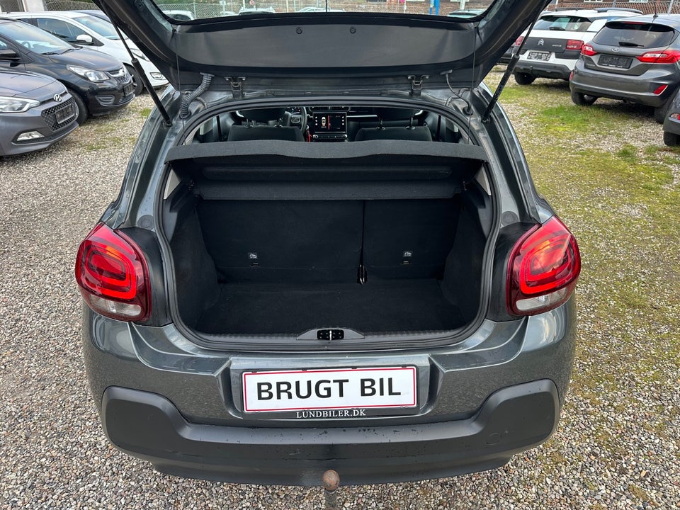 Citroën C3 1,2 PureTech 82 Iconic 5d