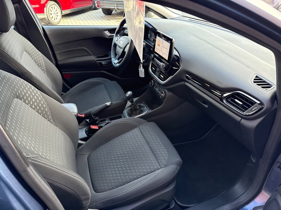 Ford Fiesta 1,0 EcoBoost mHEV Titanium 5d