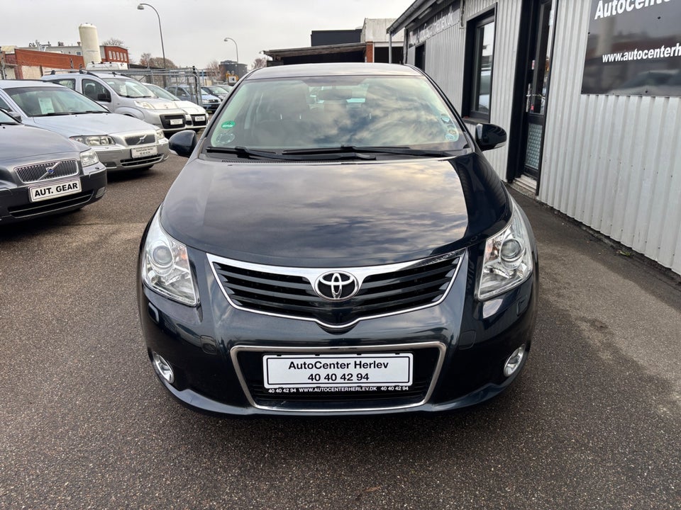 Toyota Avensis 1,6 VVT-i T1 4d