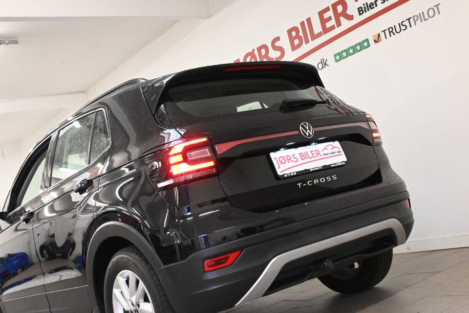 VW T-Cross 1,0 TSi 95 Life Team 5d