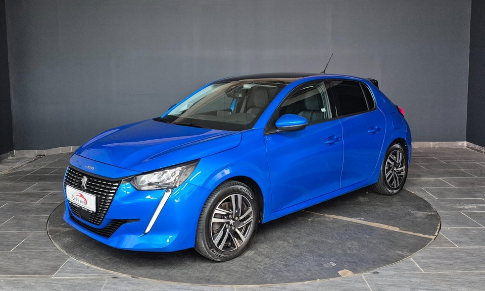 Peugeot 208 1,2 PureTech 100 Allure Sky EAT8 5d