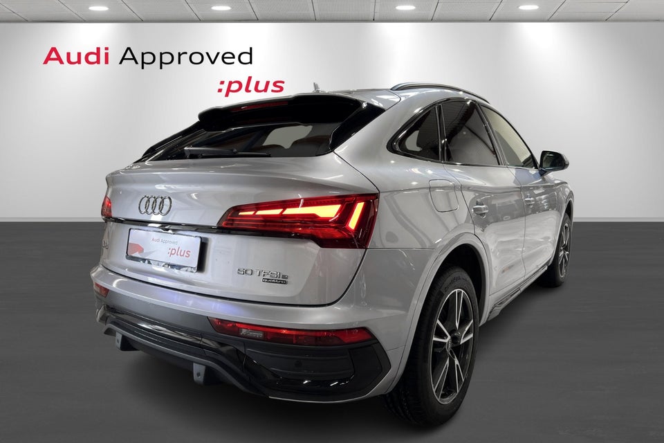 Audi Q5 50 TFSi e S-line Sportback quattro S-tr. 5d