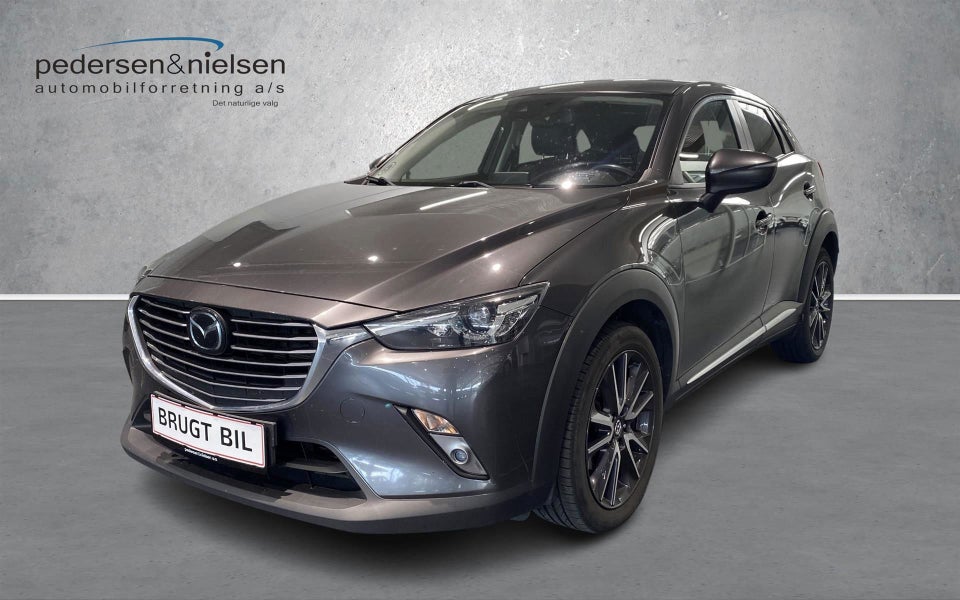 Mazda CX-3 2,0 SkyActiv-G 120 Optimum aut. 5d