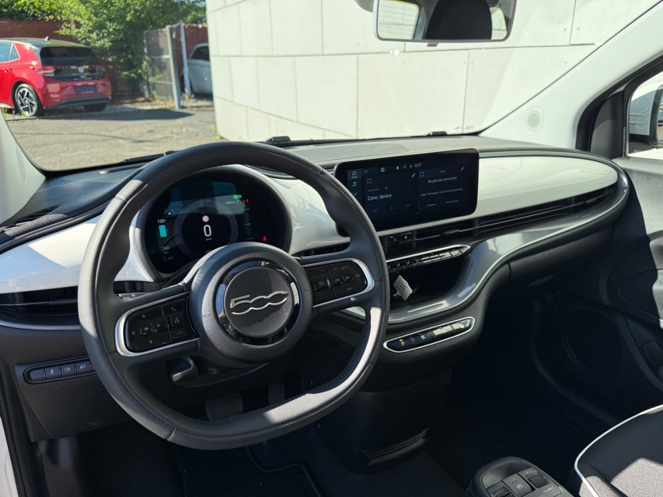 Fiat 500e 42 Icon 3d