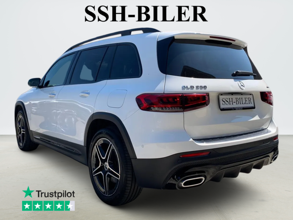 Mercedes GLB250 2,0 Advantage AMG aut. 4Matic 5d