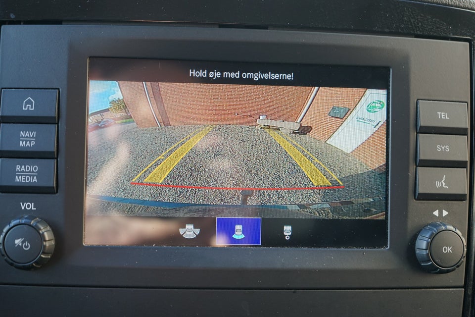 Mercedes Vito 114 2,0 CDi Kassevogn aut. L AWD