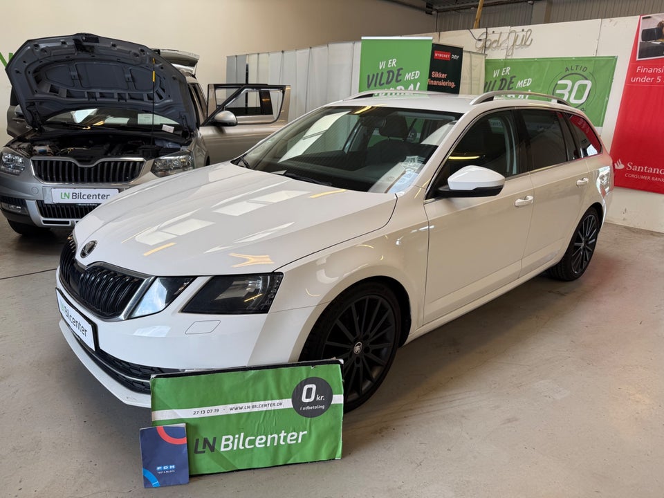 Skoda Octavia 1,4 TSi 150 Style Combi DSG 5d
