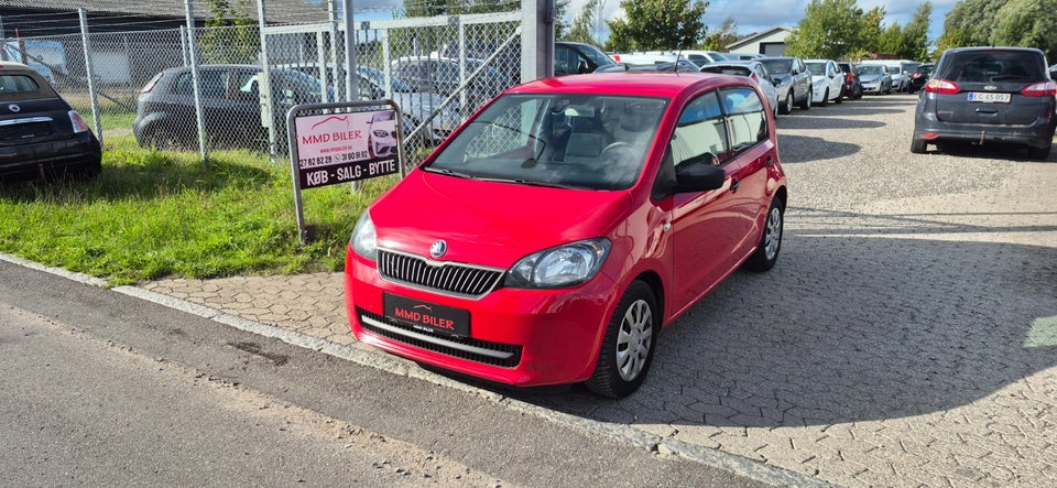 Skoda Citigo 1,0 60 Active Cool 5d