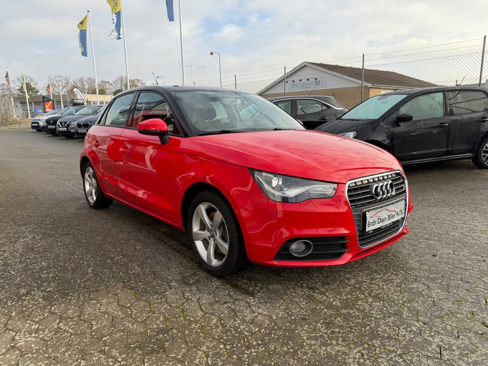 Audi A1 1,6 TDi 105 Ambition Sportback 5d