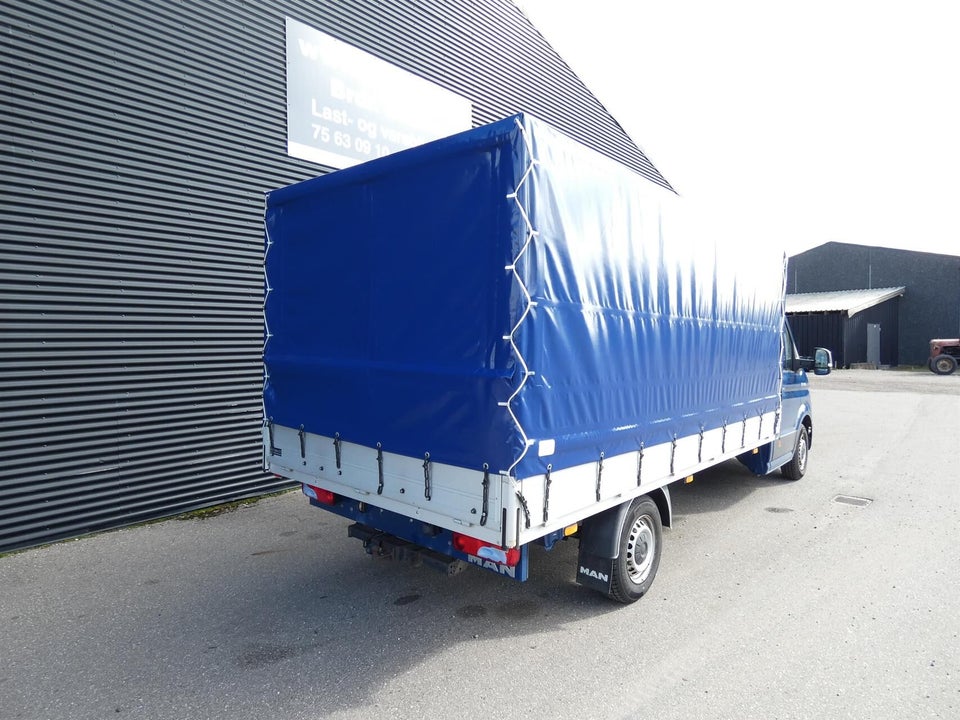 MAN TGE 2,0 3.140 Chassis L4 aut. FWD