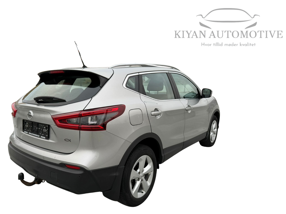 Nissan Qashqai 1,3 Dig-T 140 Visia 5d