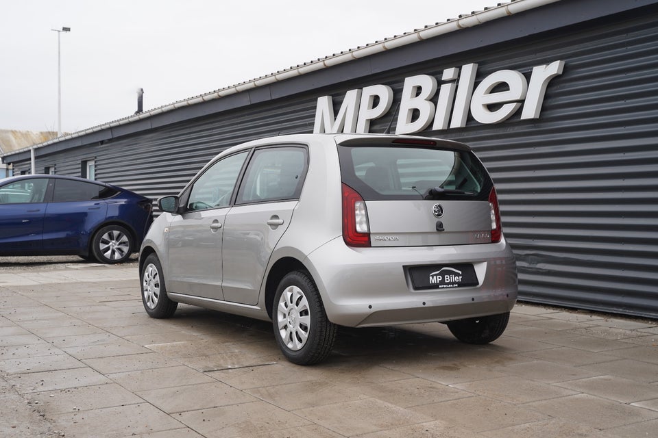 Skoda Citigo 1,0 MPi 75 Ambition aut. 5d